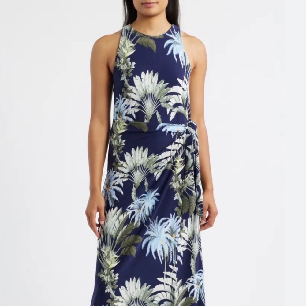 Tommy Bahama Women's Navy Tropical Tank Top